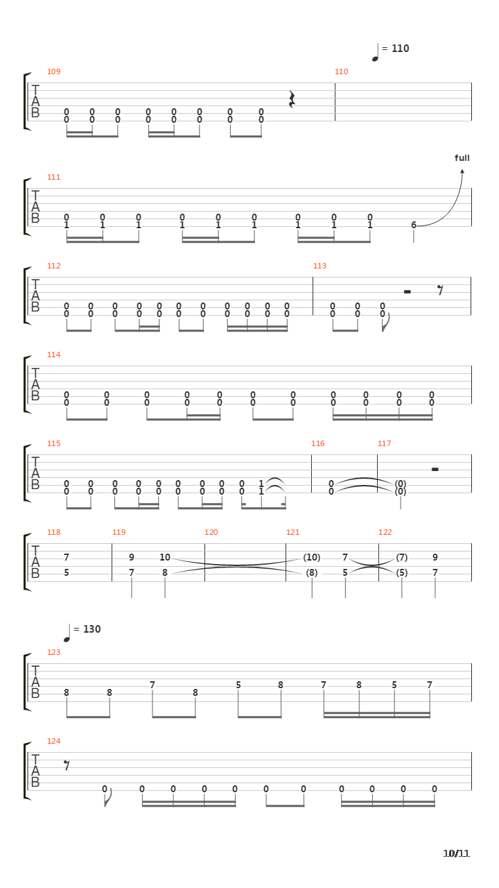 Versus吉他谱