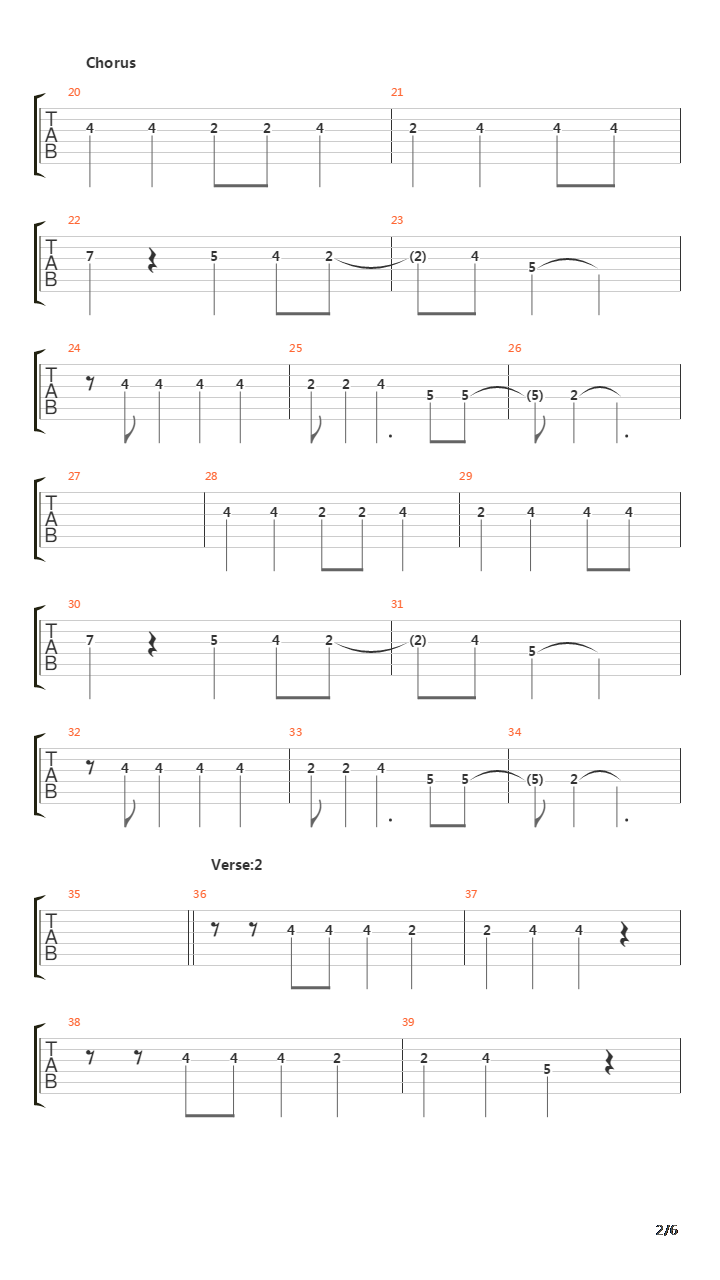 Pet Sematary吉他谱