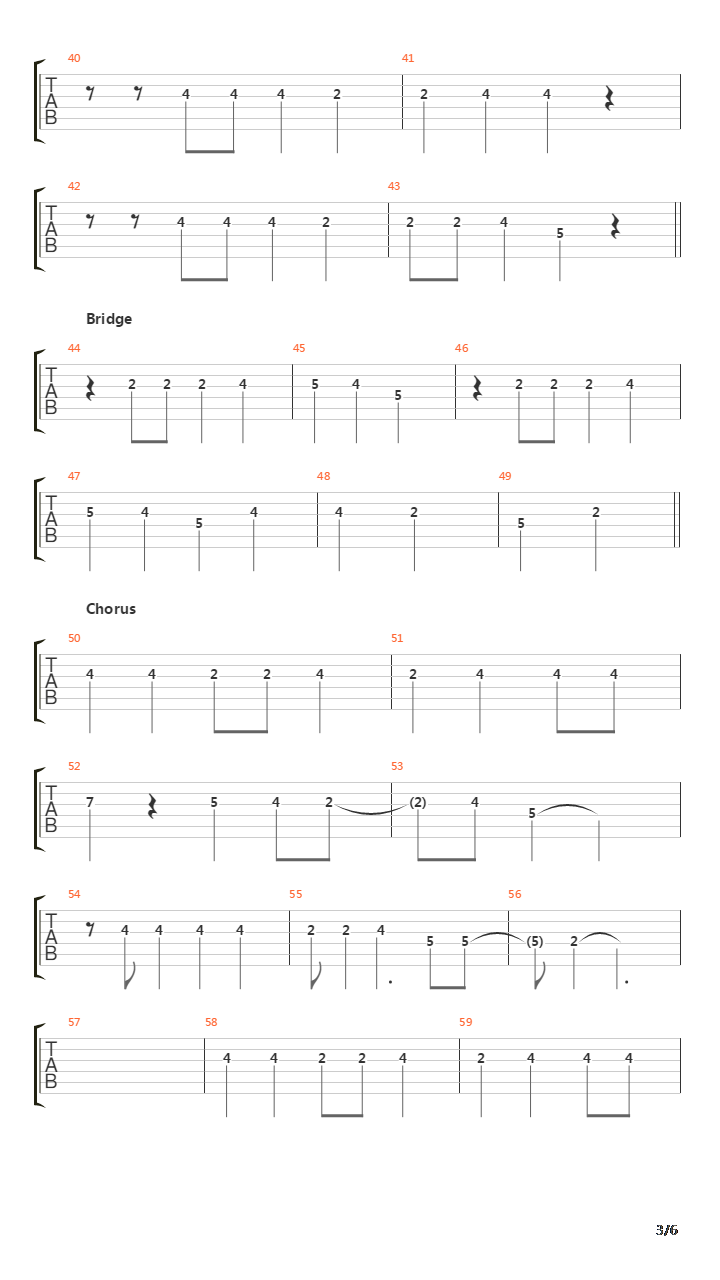 Pet Sematary吉他谱