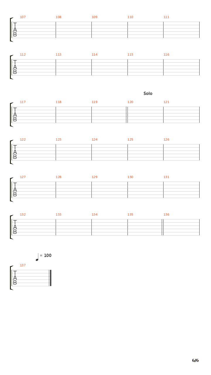 Pet Sematary吉他谱