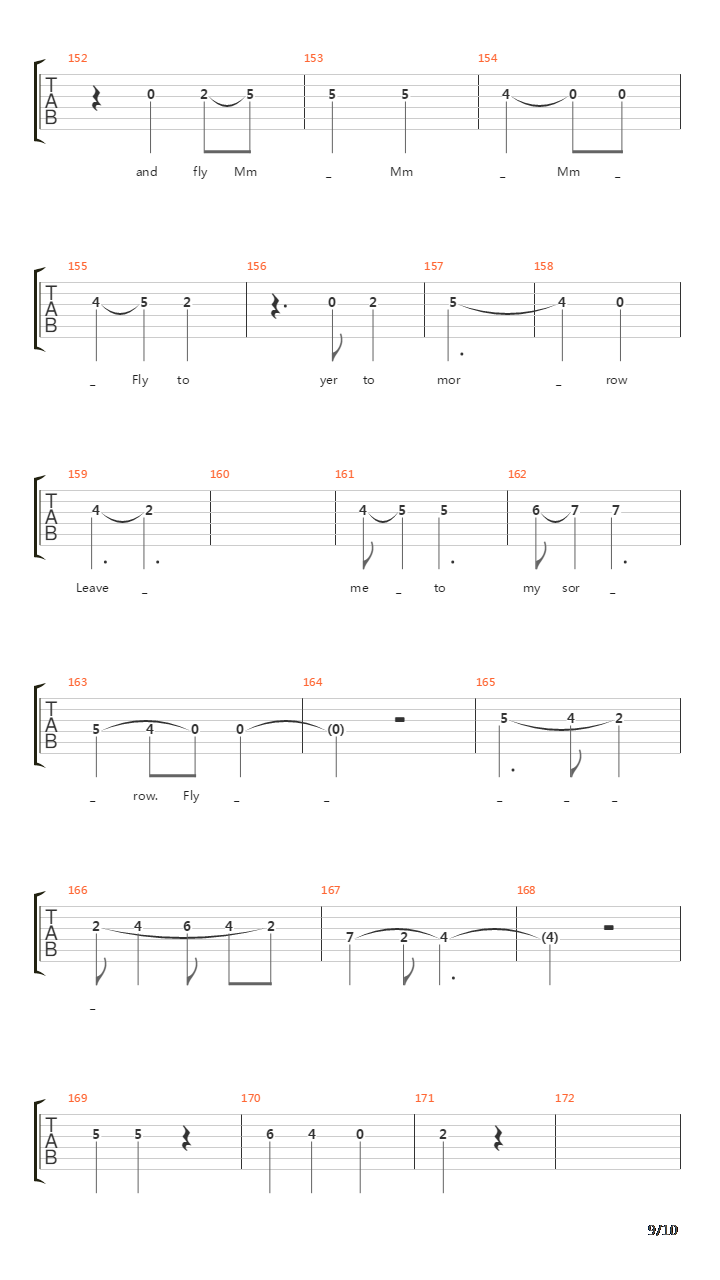 Seagull吉他谱