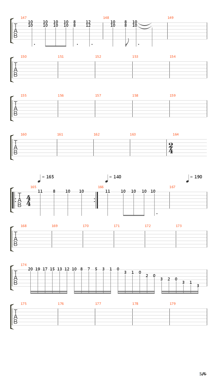 Atlantis Ascendant吉他谱