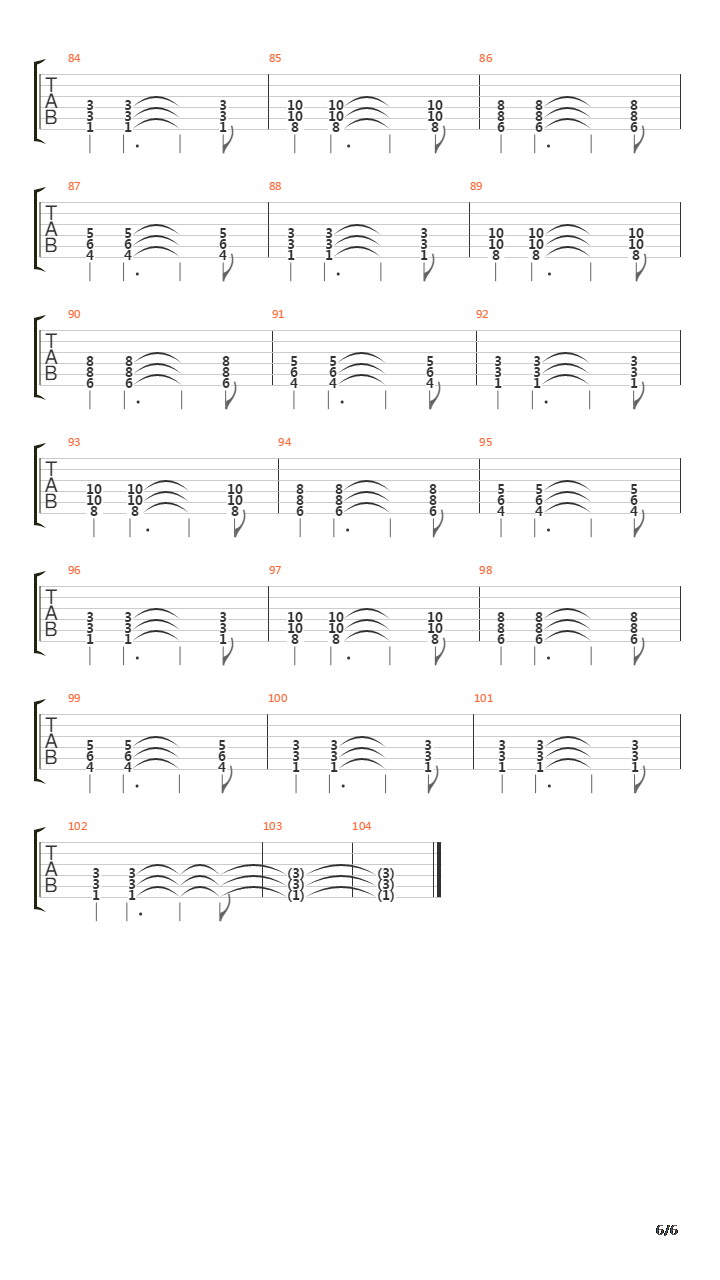 Notice Me吉他谱