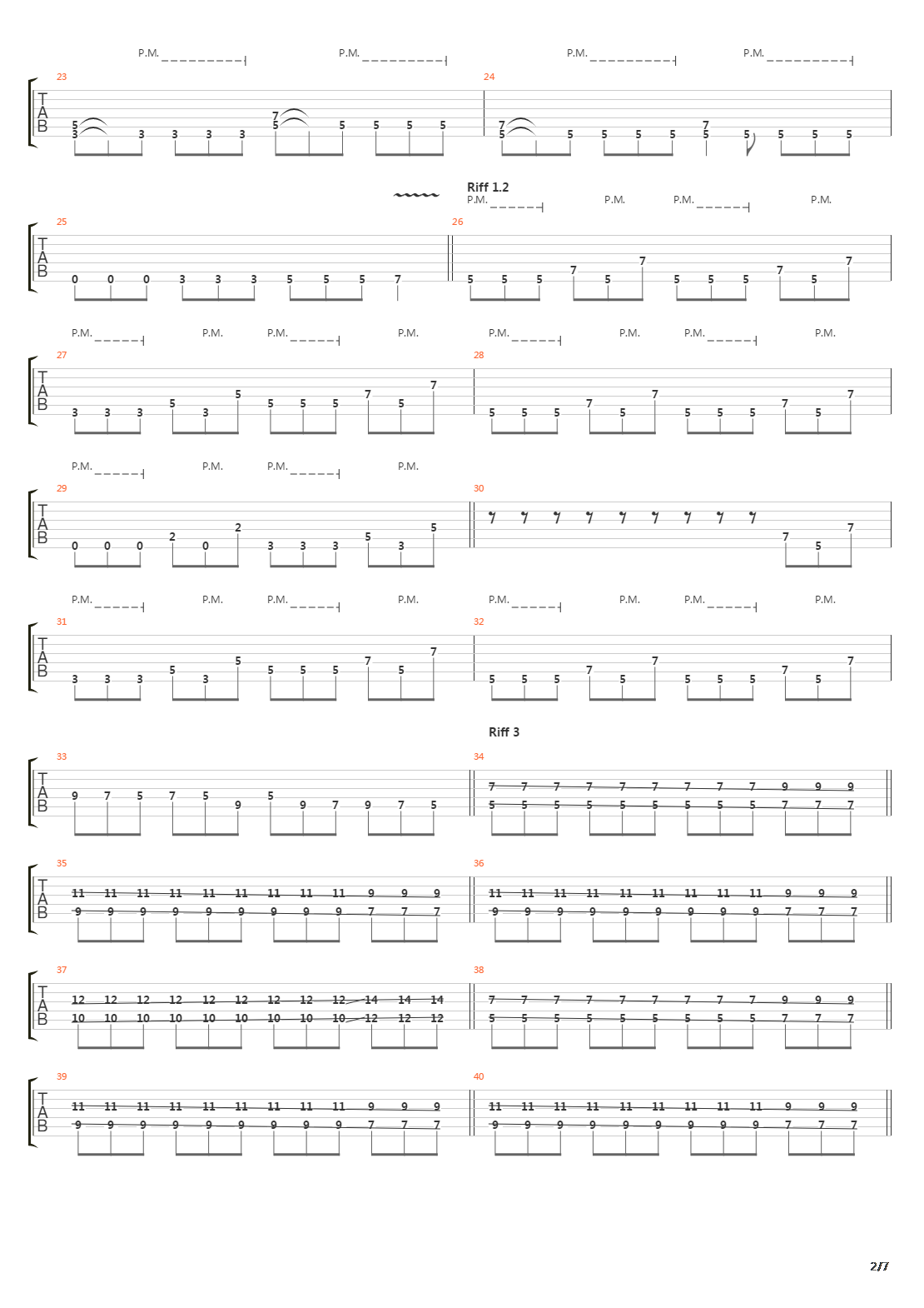 Yne Meahal吉他谱