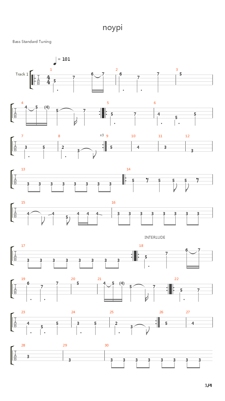 Halleluiah吉他谱
