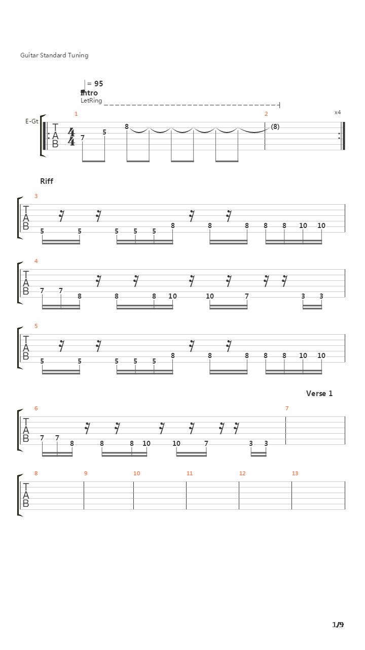 Hallelujah吉他谱