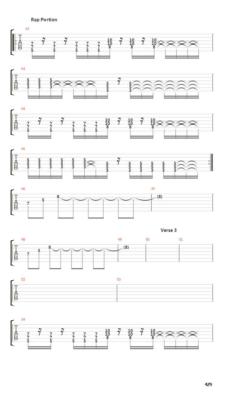 Hallelujah吉他谱