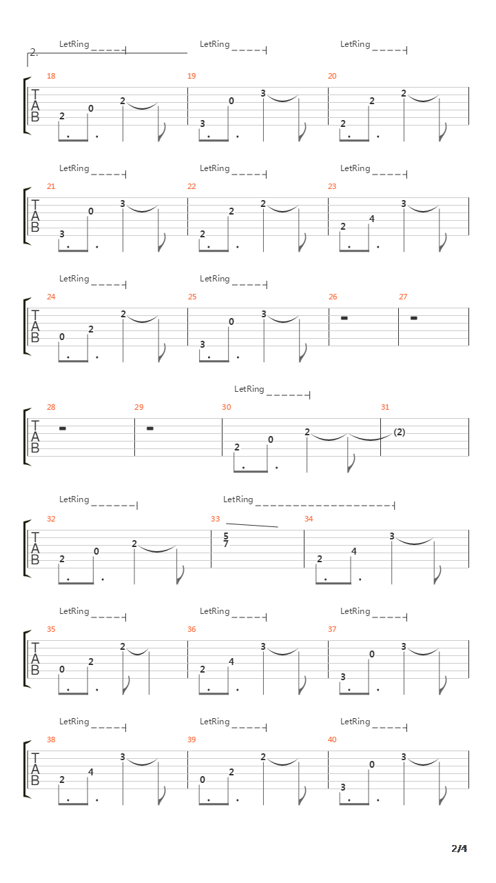Tasulok吉他谱