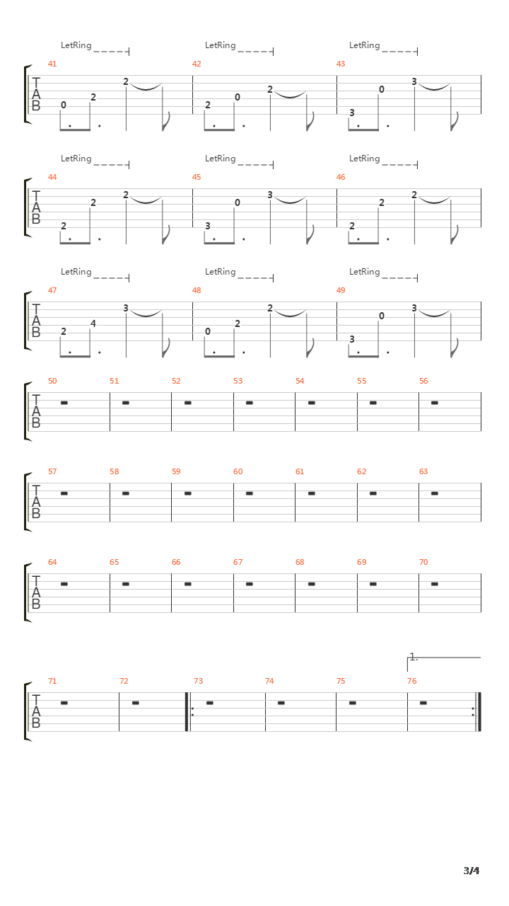 Tasulok吉他谱