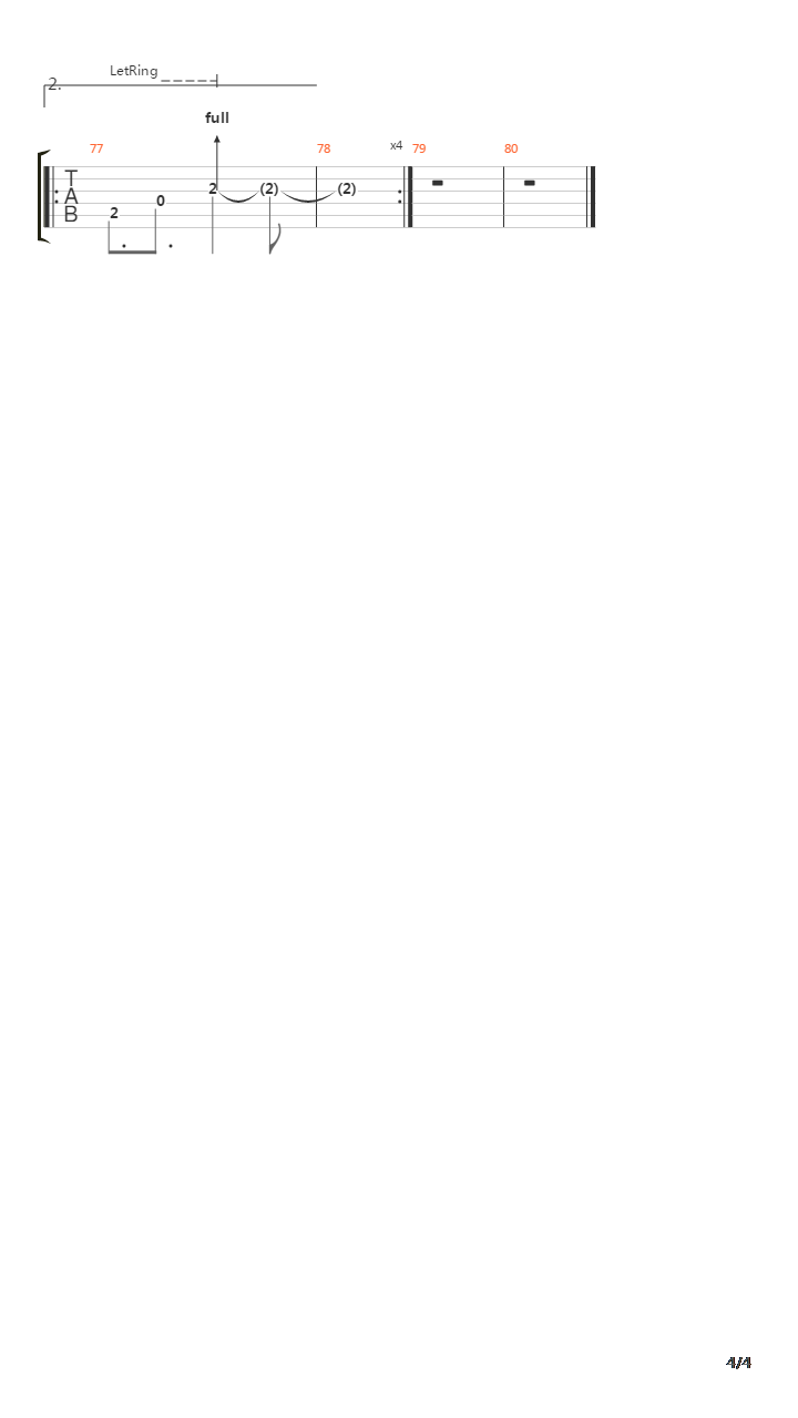 Tasulok吉他谱