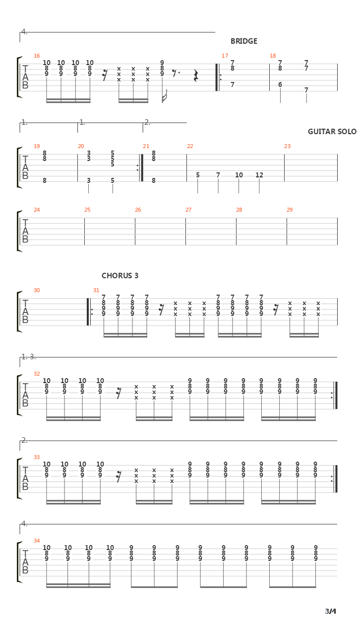 Himalayan吉他谱