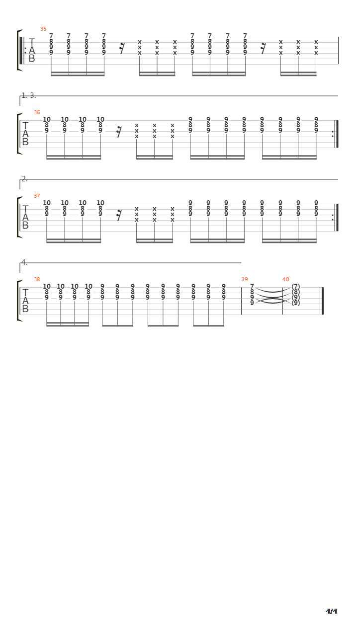 Himalayan吉他谱