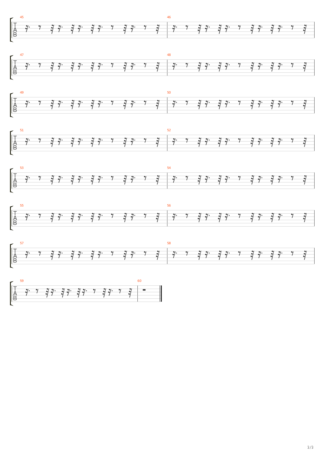 Eternal Flame吉他谱