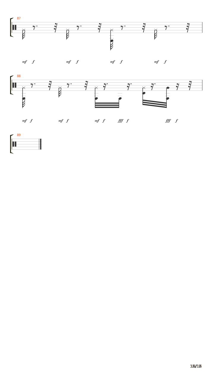 Woman In Love吉他谱