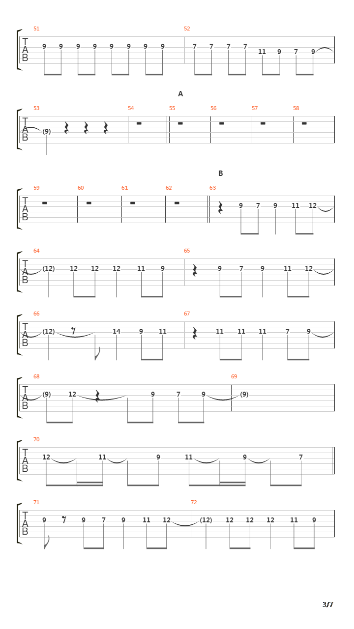 Concierto Para Ellos吉他谱