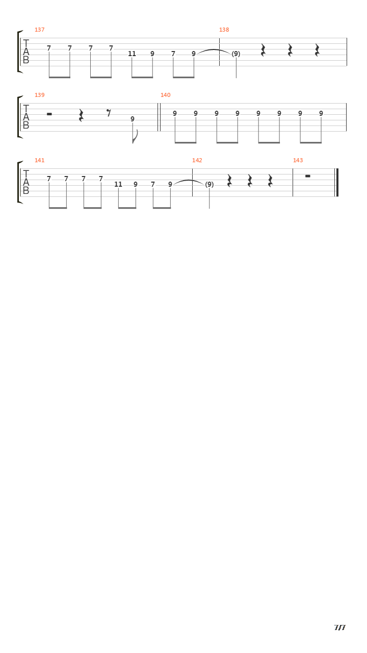 Concierto Para Ellos吉他谱