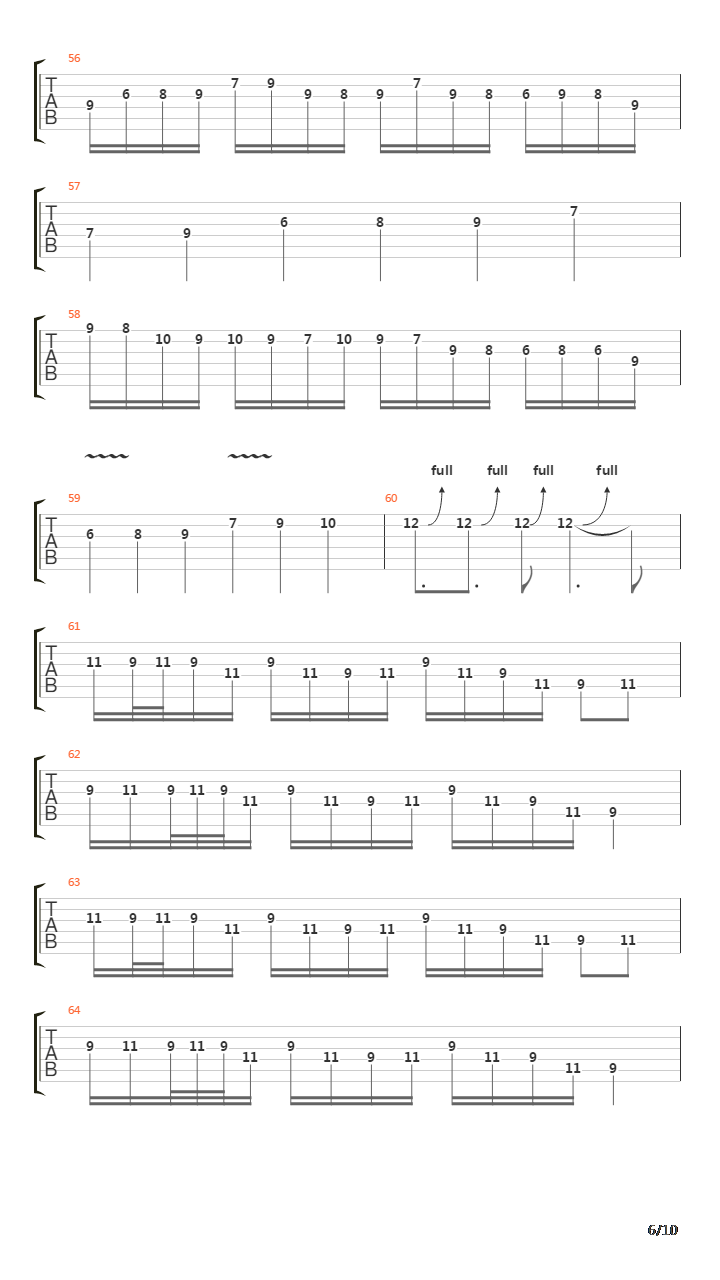 Cuerdas De Acero吉他谱