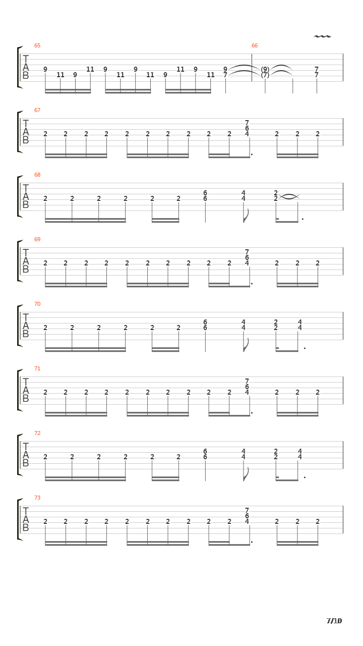 Cuerdas De Acero吉他谱