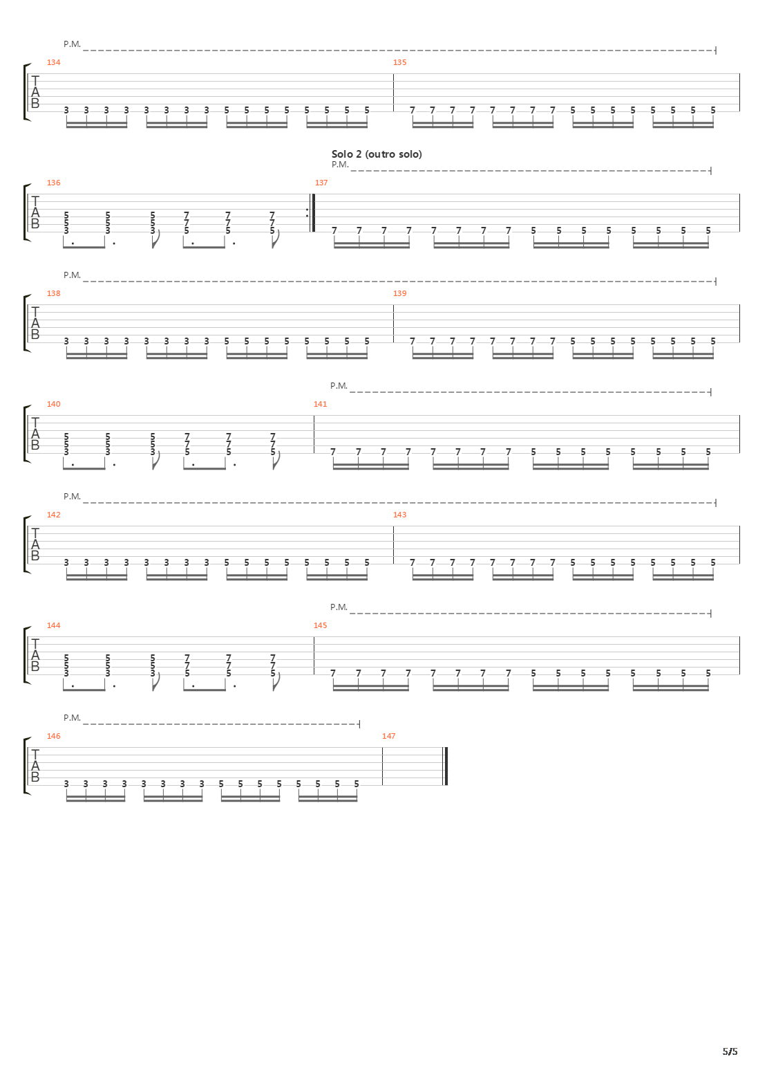 El Malo吉他谱