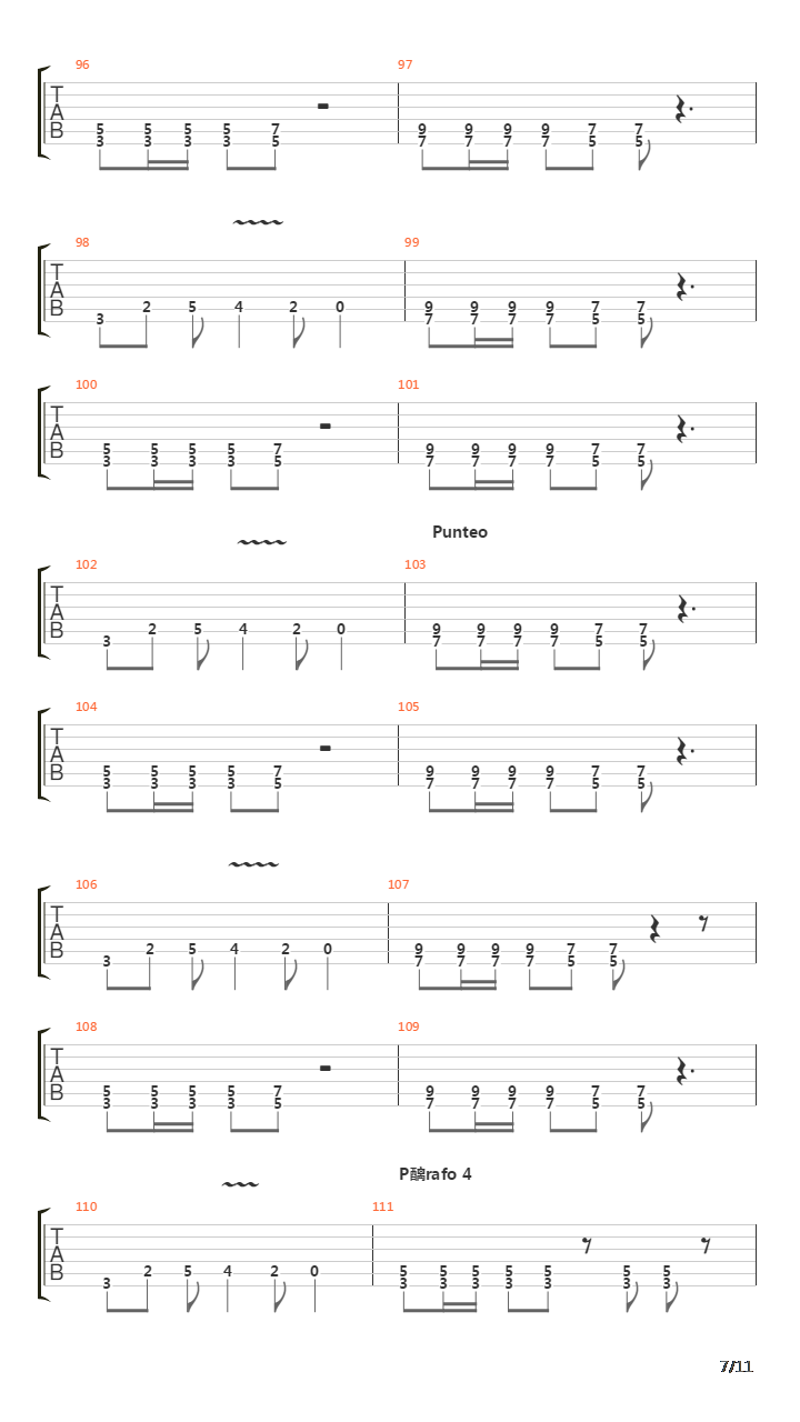 El Malo吉他谱
