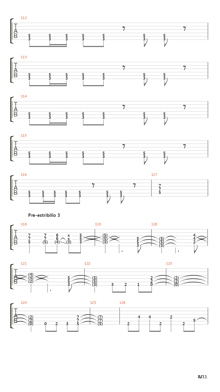 El Malo吉他谱