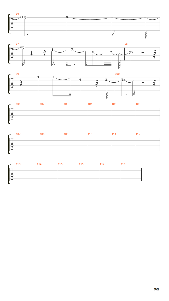 Copacabana吉他谱