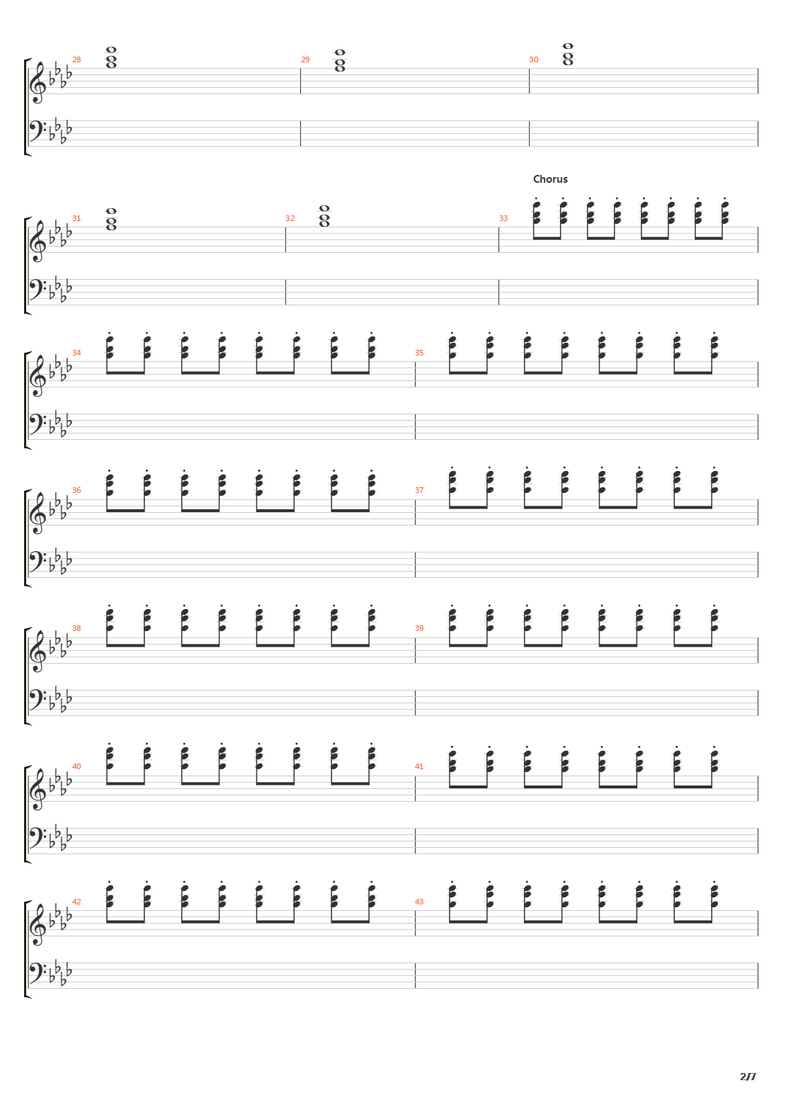 Bad Blood吉他谱