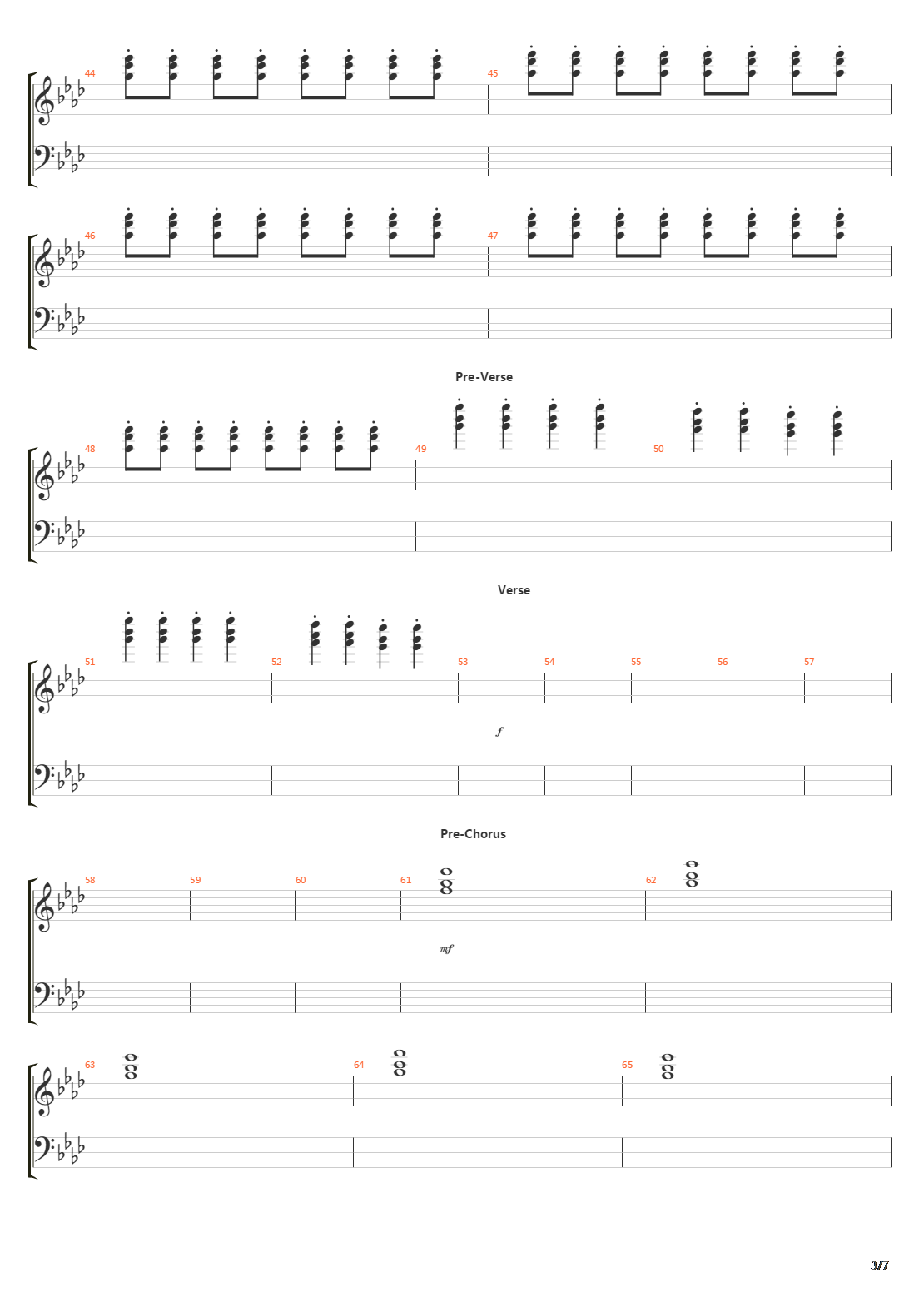 Bad Blood吉他谱