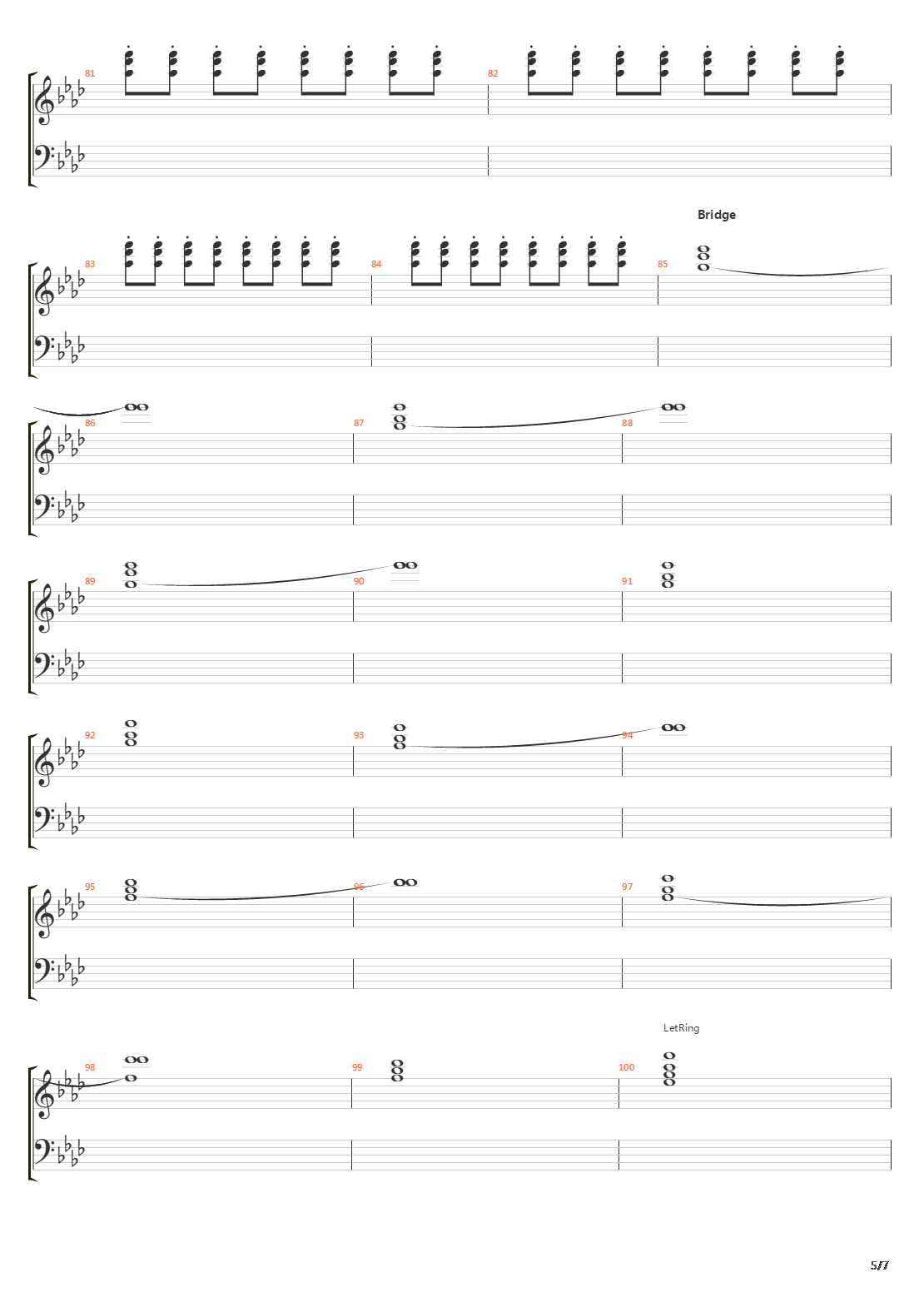 Bad Blood吉他谱