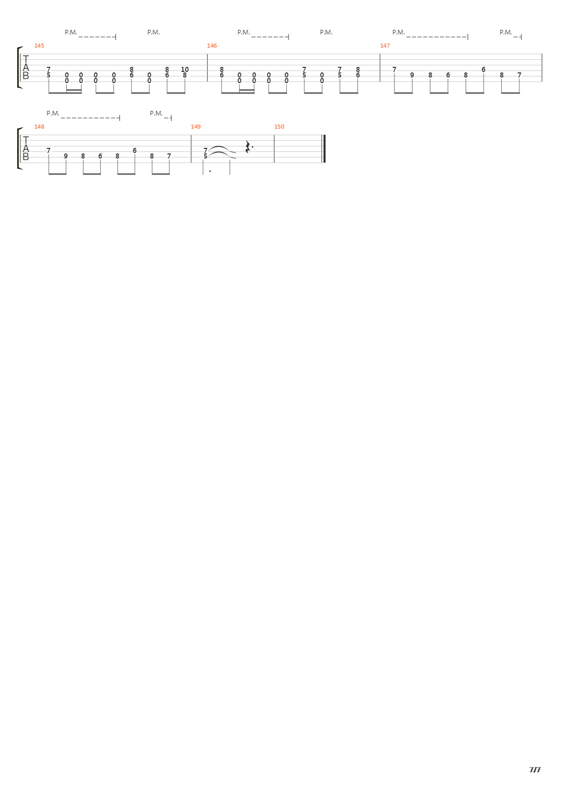Force Fed Lies吉他谱