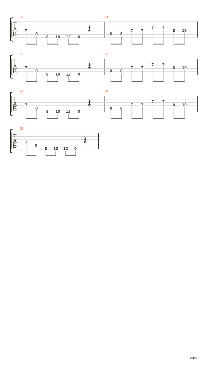 Ipt2吉他谱