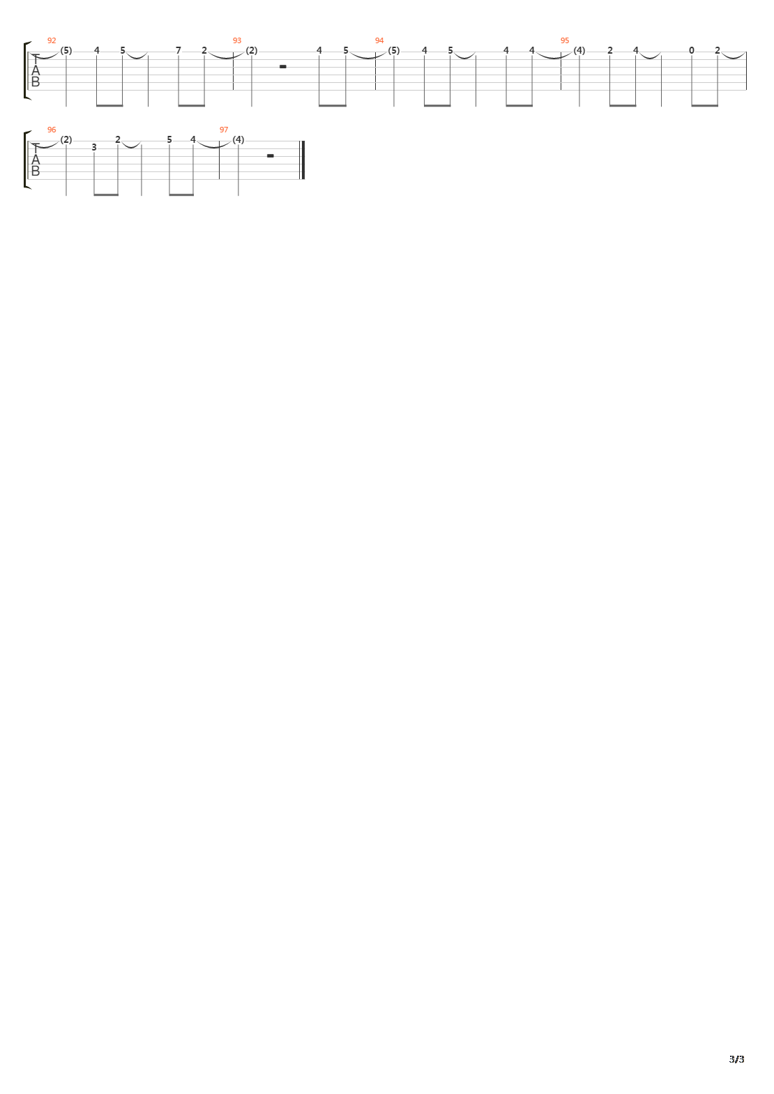 Colombo吉他谱