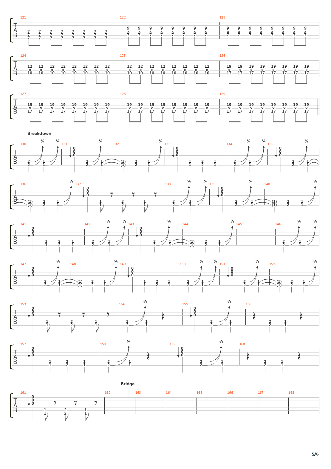 The Lines吉他谱