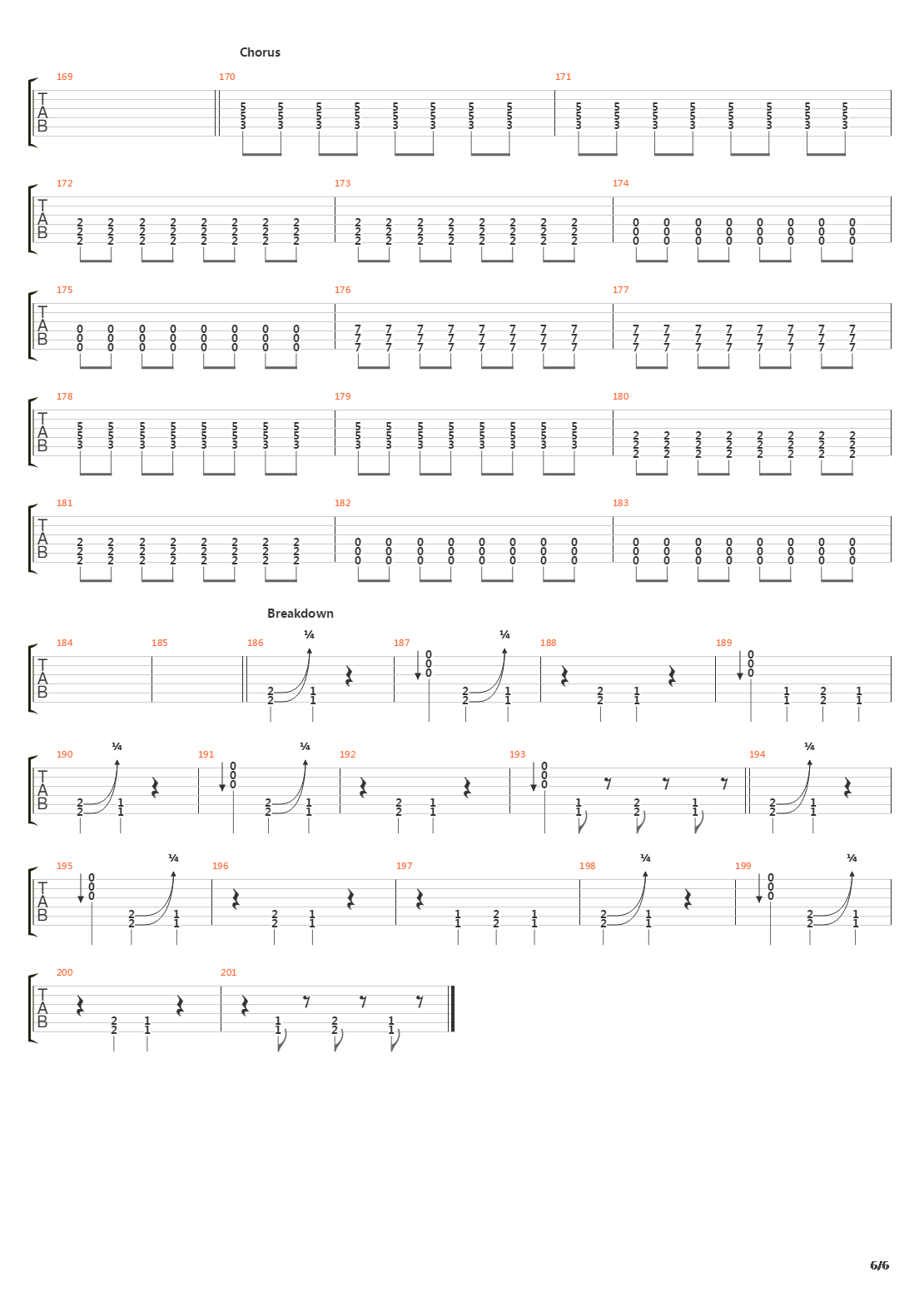 The Lines吉他谱