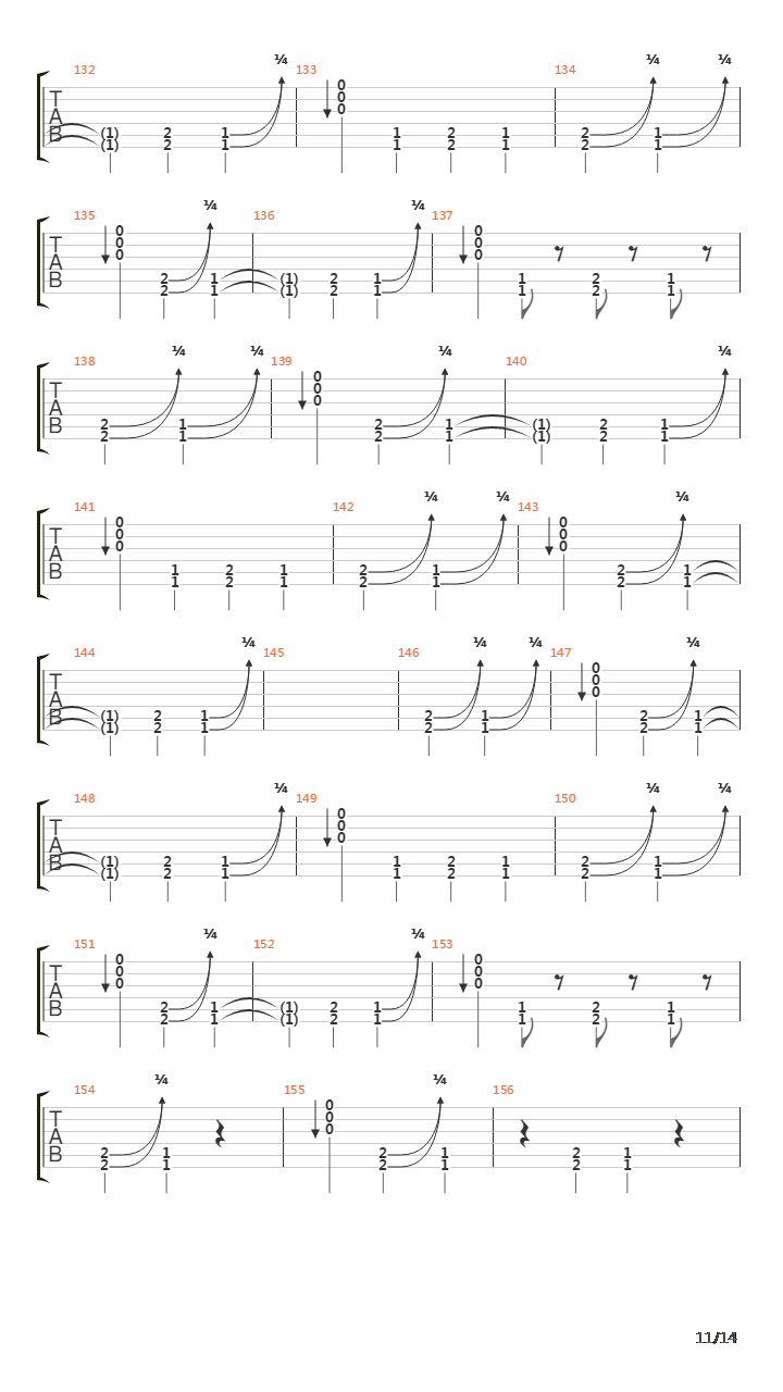 The Lines吉他谱