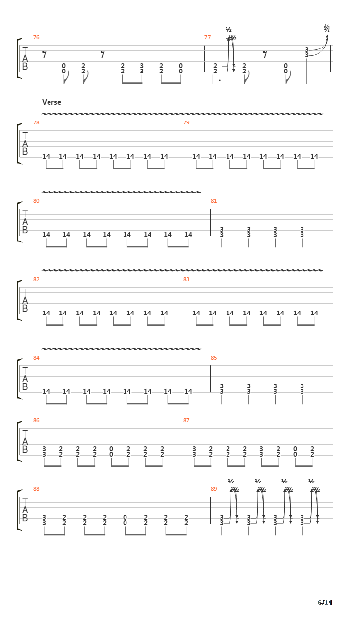 The Lines吉他谱