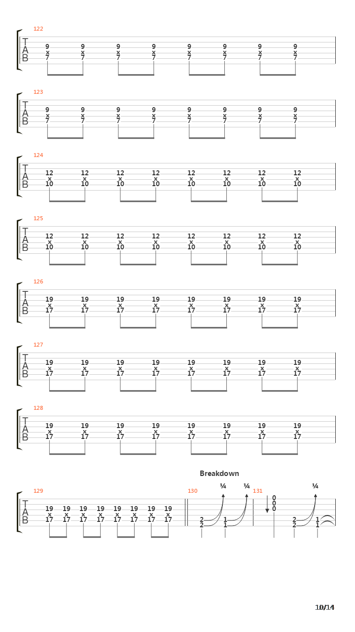 The Lines吉他谱