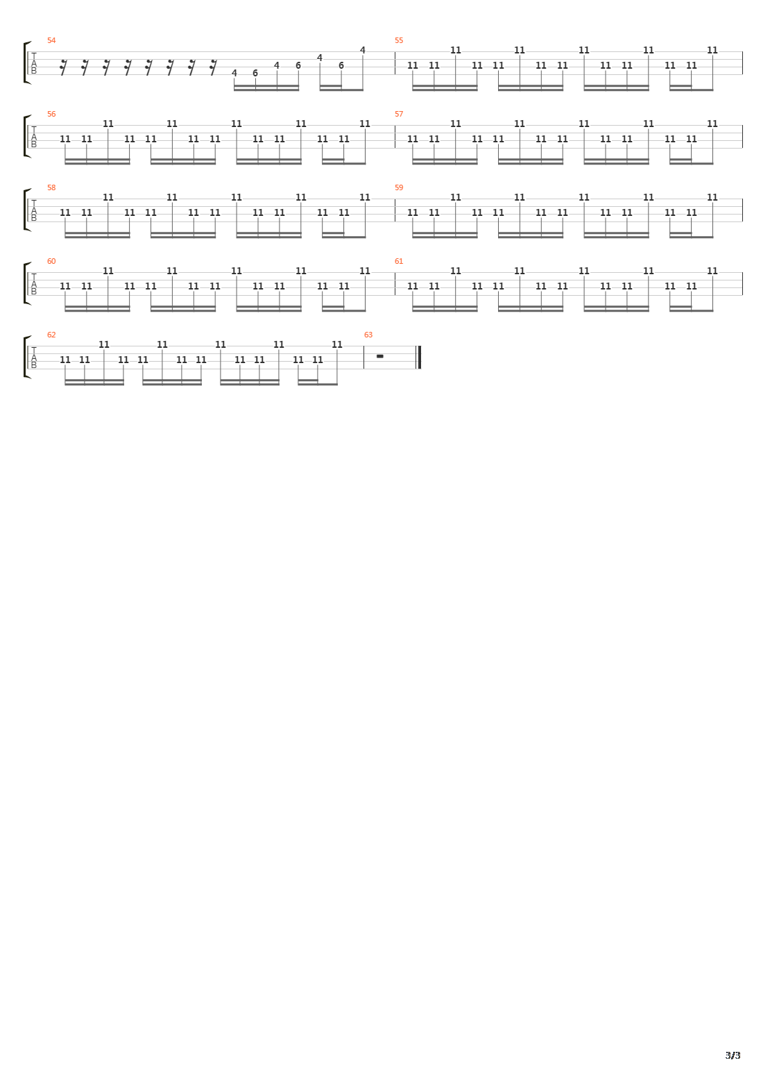 Sabotage吉他谱