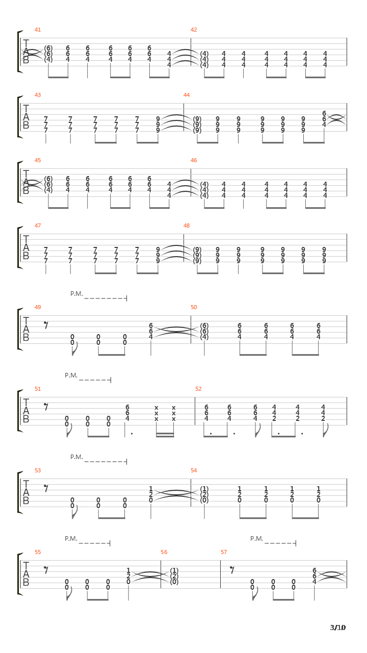 Lexqusite Douleur吉他谱