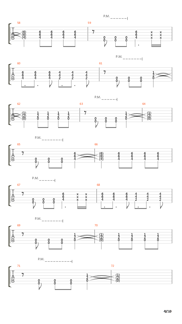 Lexqusite Douleur吉他谱