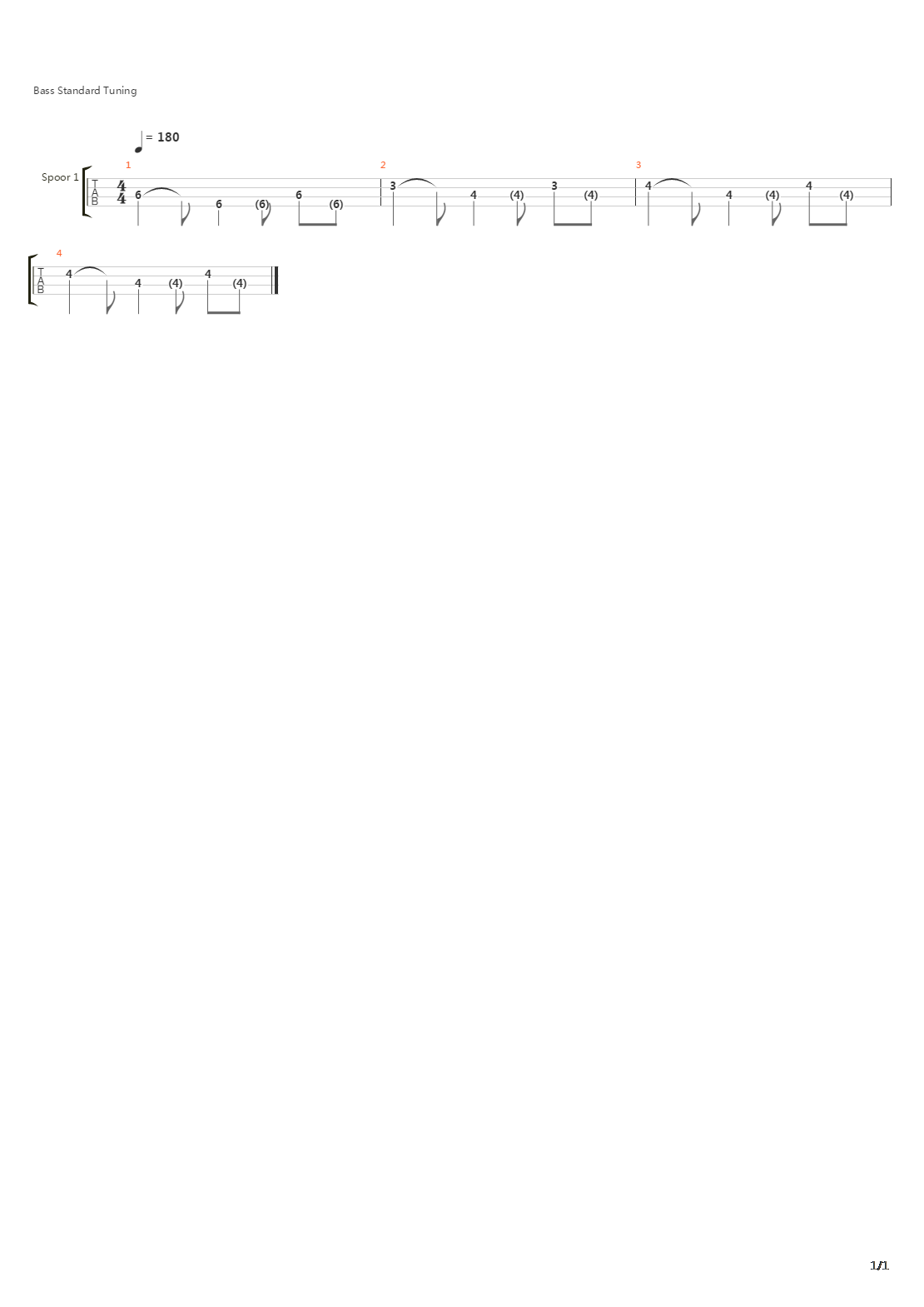 Nantes吉他谱