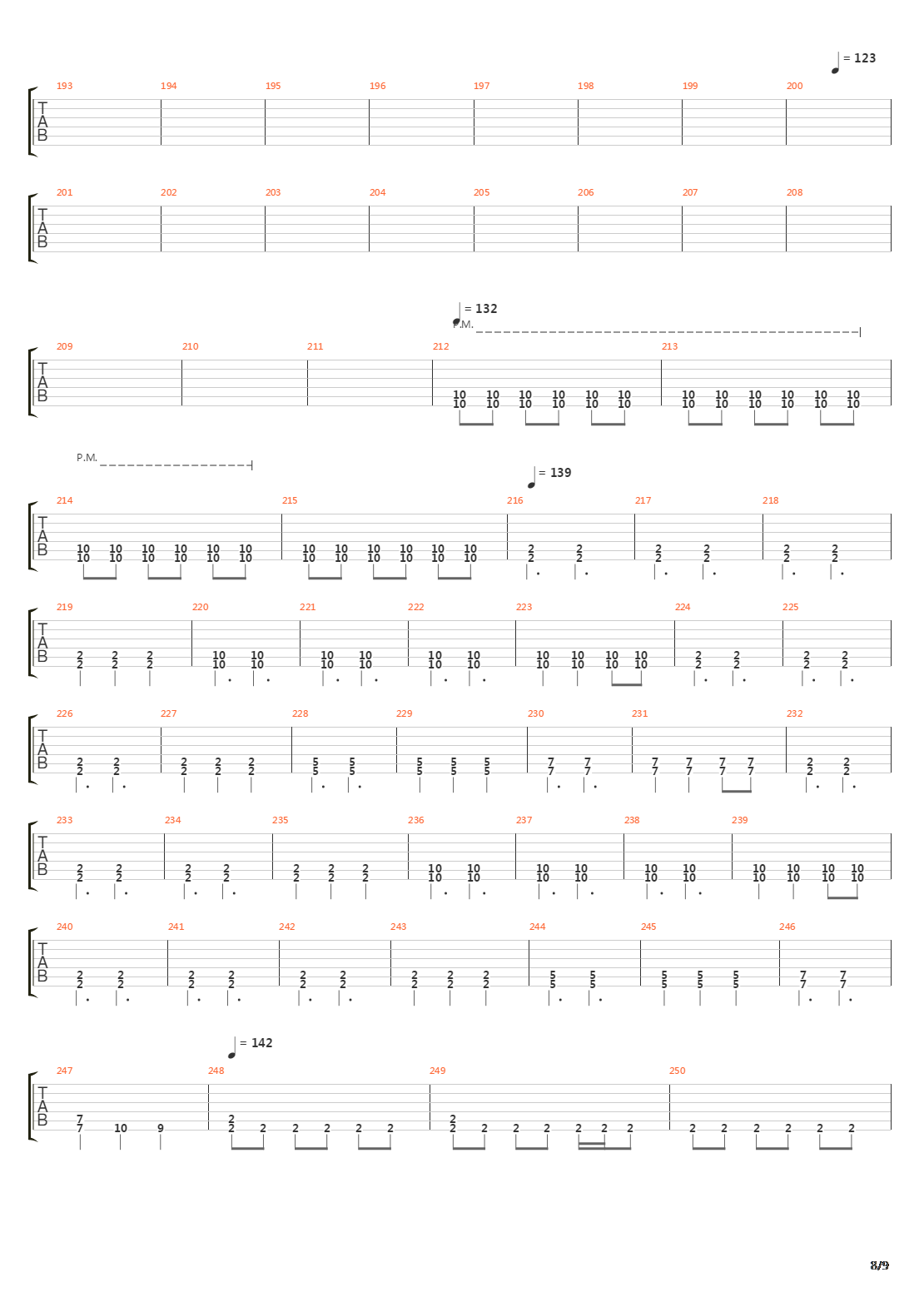 Aspect吉他谱