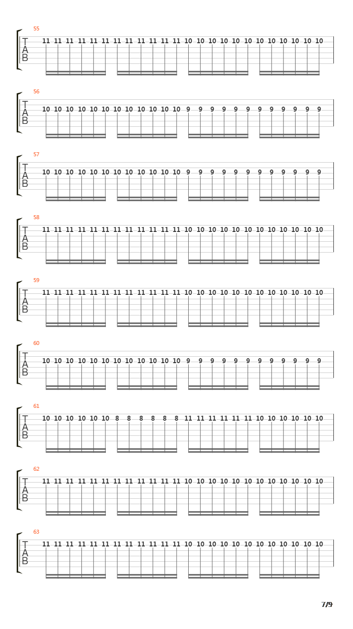 Diaboli Virtus In Lumbar Est吉他谱