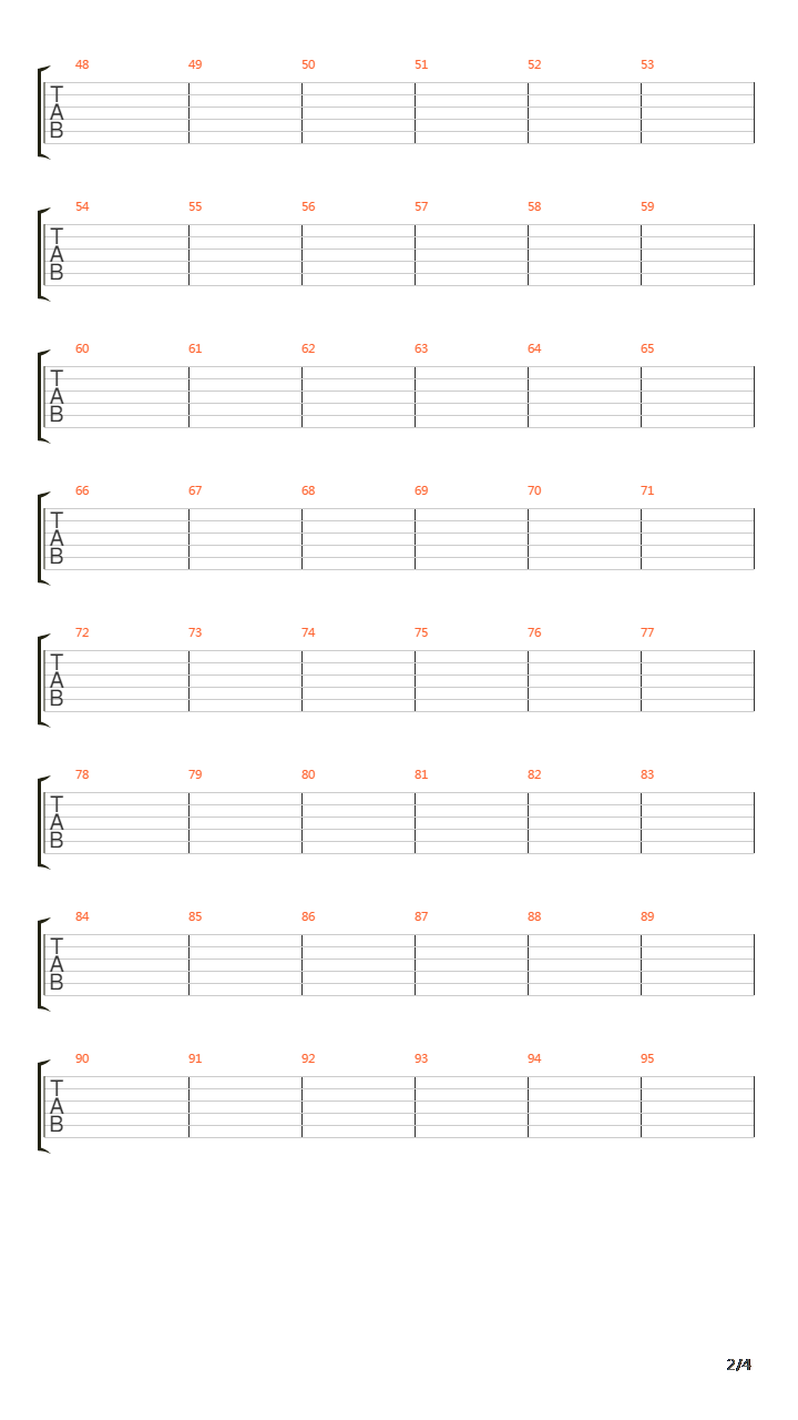 Fleischrequiem 69吉他谱