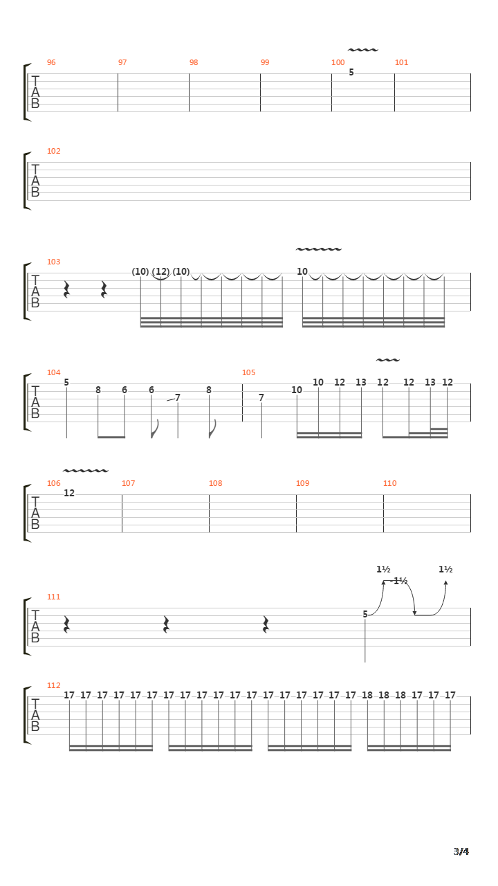 Fleischrequiem 69吉他谱