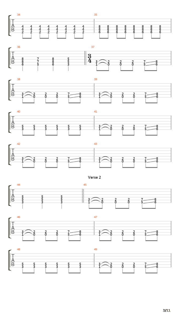 The Grotesque吉他谱