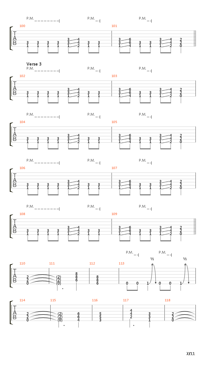 The Grotesque吉他谱