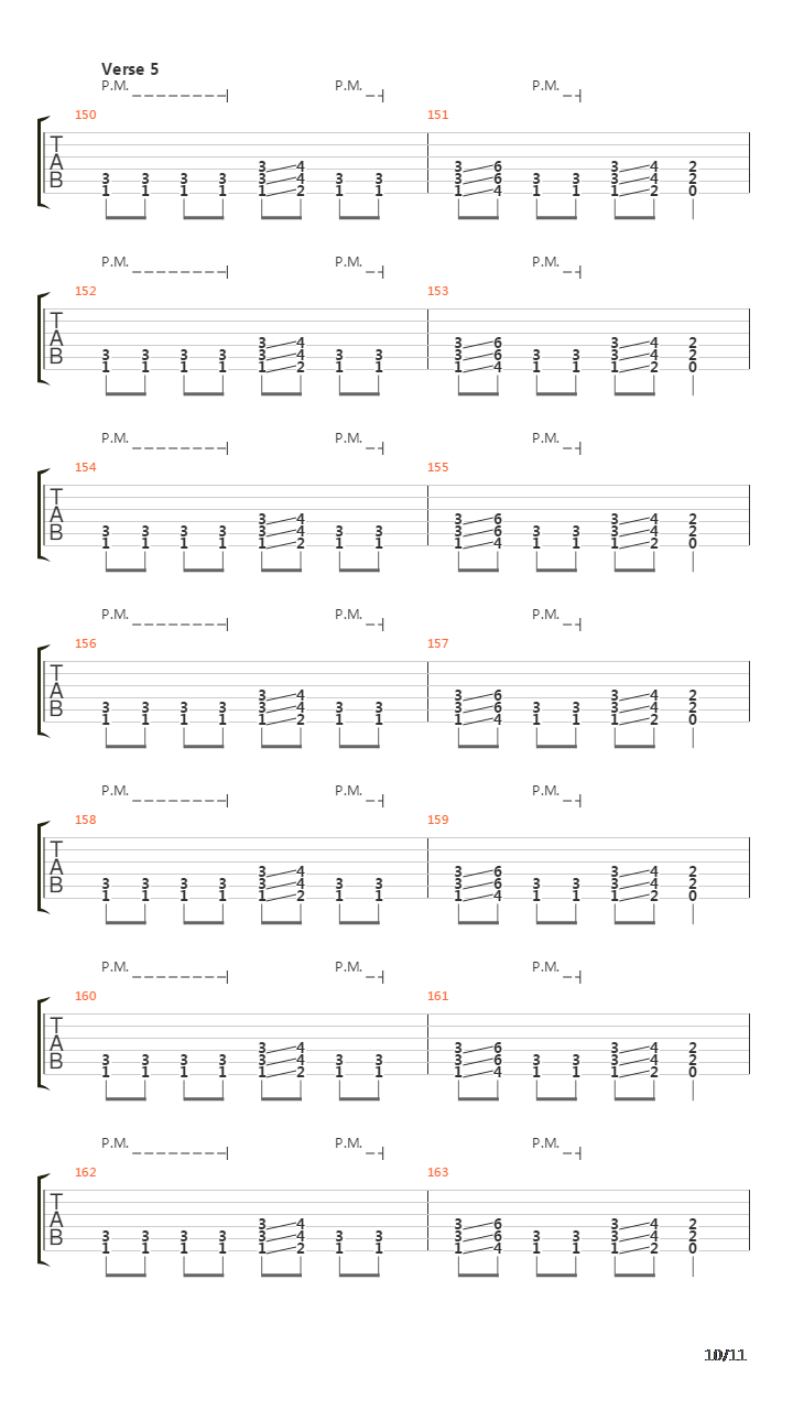 The Grotesque吉他谱