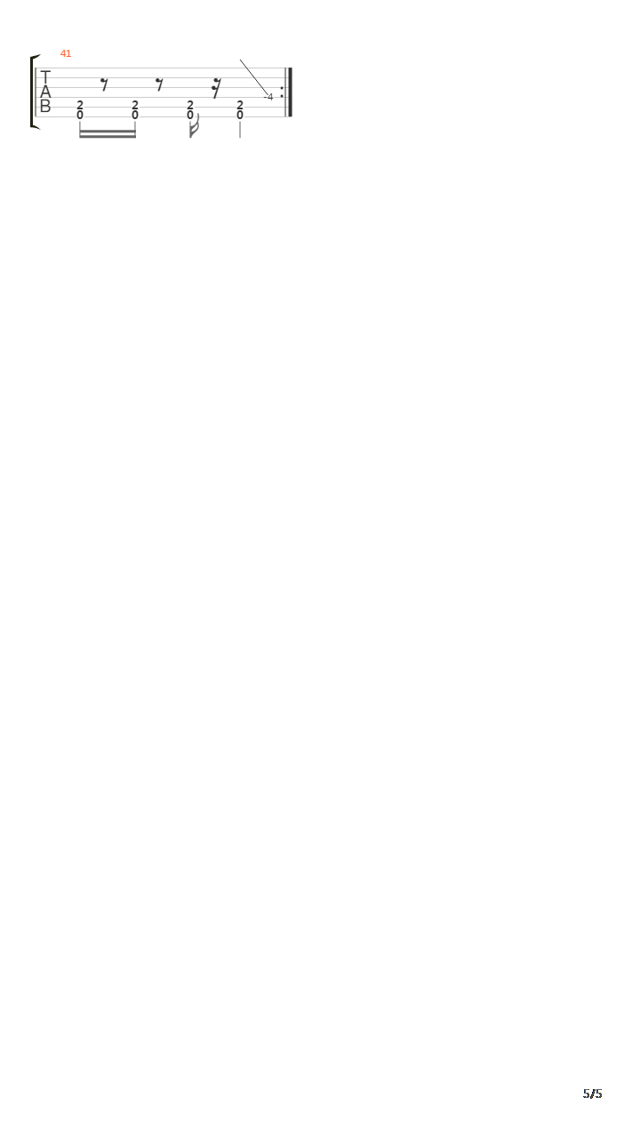 Autodidac吉他谱