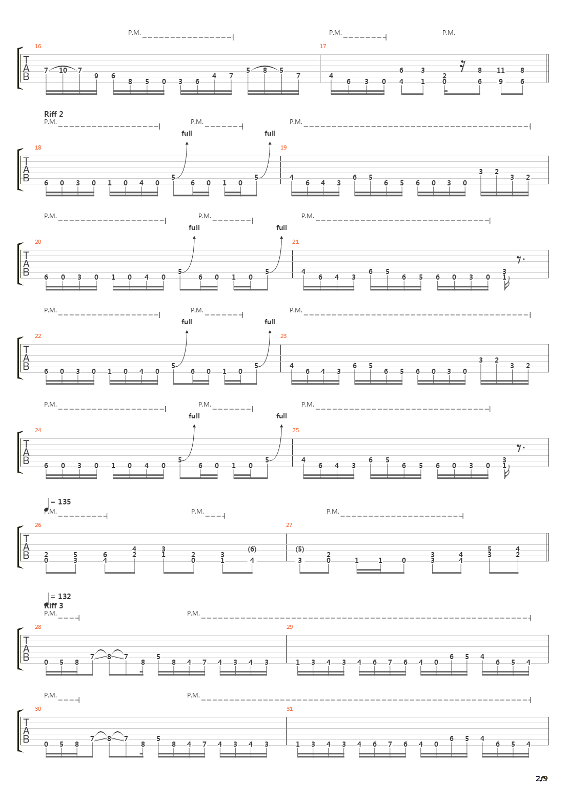 Backwards Marathon吉他谱